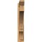 Ekena Millwork Balboa Slat Smooth Outlooker, Western Red Cedar, 5 1/2"W x 34"D x 34"H OUT06X34X34BOA06SWR - alternate 2